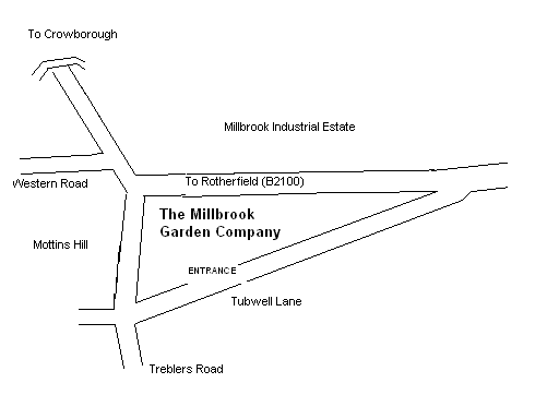 Directions to Crowborough Centre