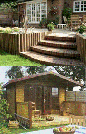 Pictures of gardens we have landscaped